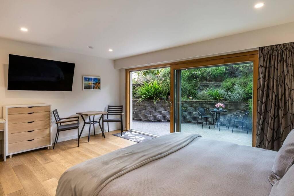 Appartamento The Fantail Couples Retreat Kinloch Esterno foto